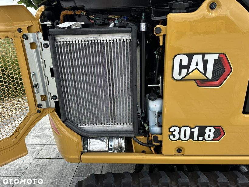 Caterpillar 301.8 FABRYCZNIE NOWA * GWARANCJA 4 LATA * A2-BUD - 29