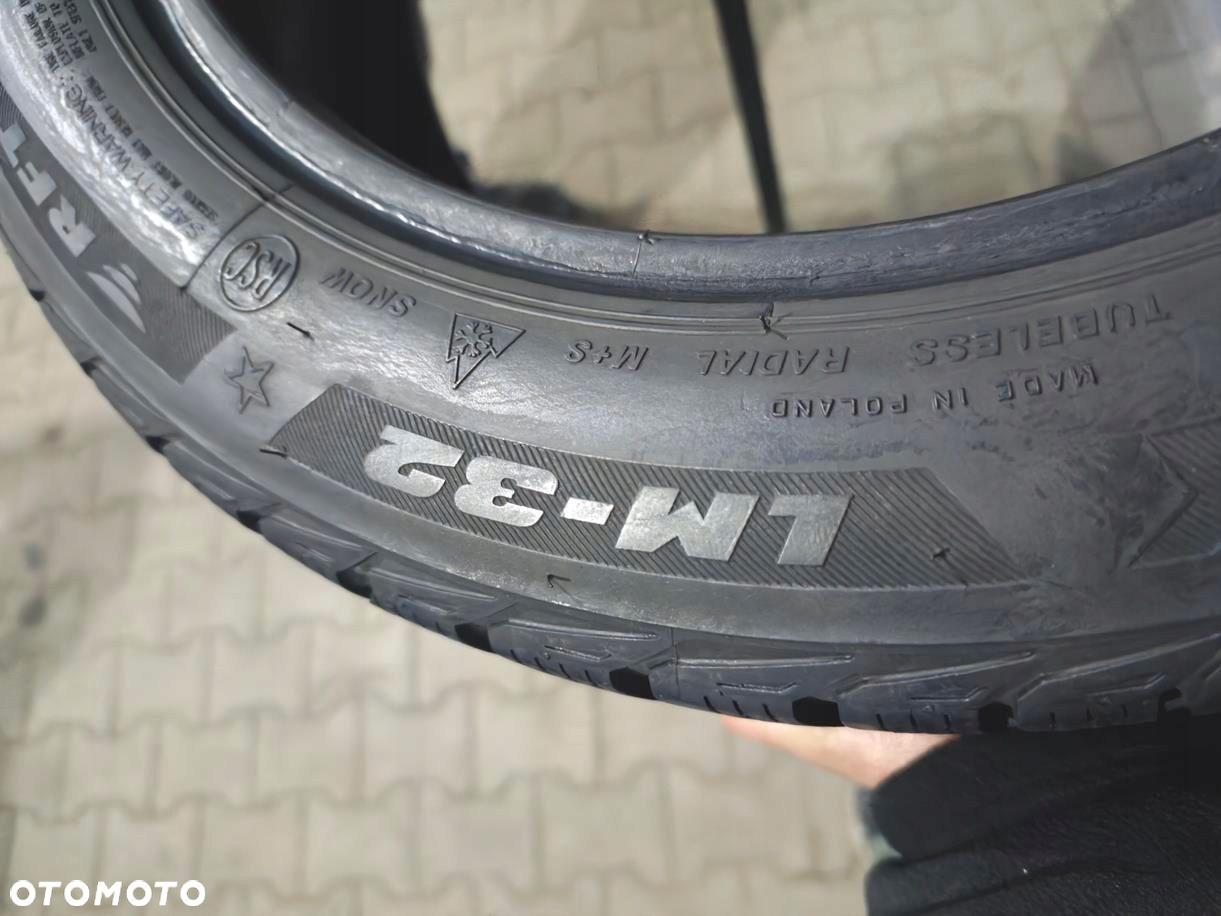 195/55r16 bridgestone 7mm opony zimowe 50040 - 7