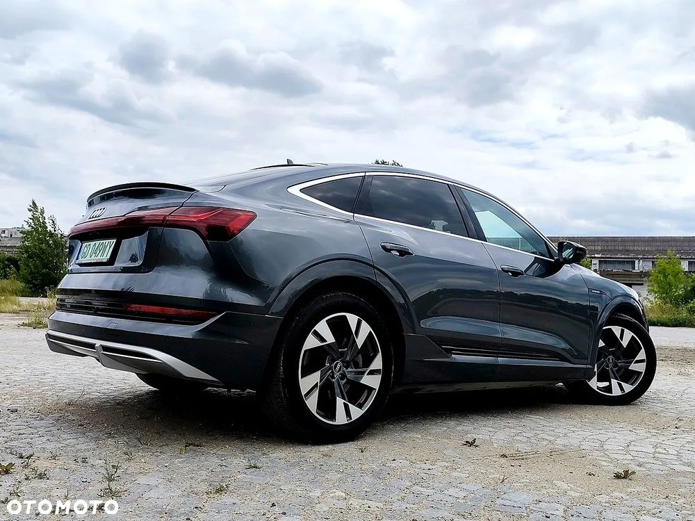 Audi e-tron Sportback 50 Quattro S Line - 4