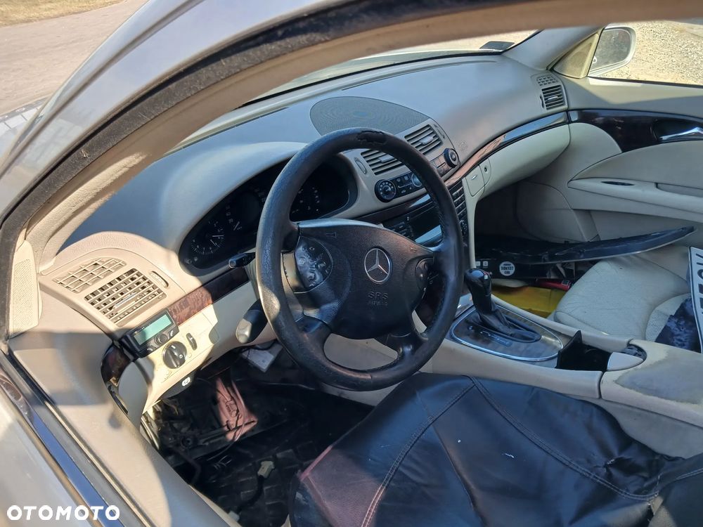 MERCEDES W211 2.2 CDTI LAK. C723 CAŁA NA CZĘŚCI CZESCI - 4