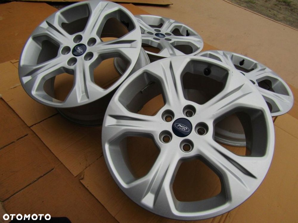 Felgi 17 Ford C-MAX Kuga I II Mondeo II III IV Focus Puma  czujniki TPMS - 12