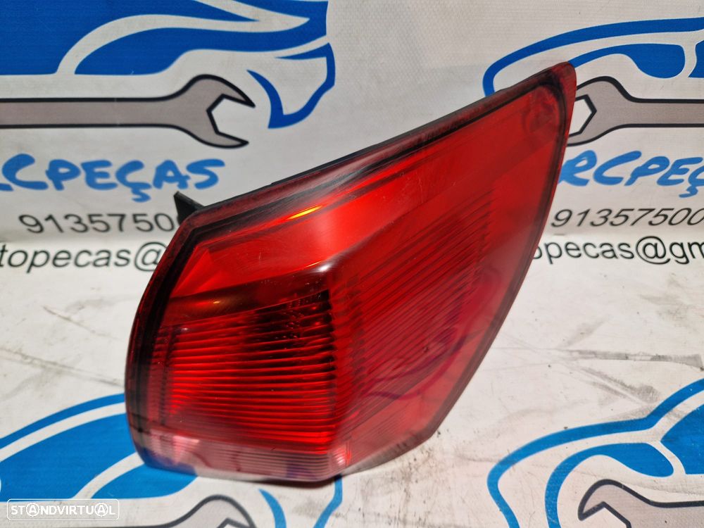 FAROLIM FAROLINS TRASEIRO TRÁS ESQUERDO DIREITO NISSAN QASHQAI I 1 MK1 QASHQAI +2 I 1 MK1 J10 NJ10 JJ10E 26555JD000 26550JD000 - 8