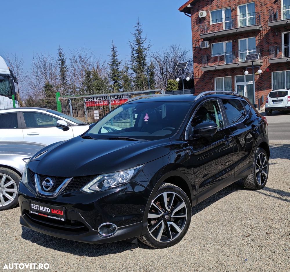 Nissan Qashqai 1.6 DCI 4 x 4 DPF Start/Stop tekna - 1