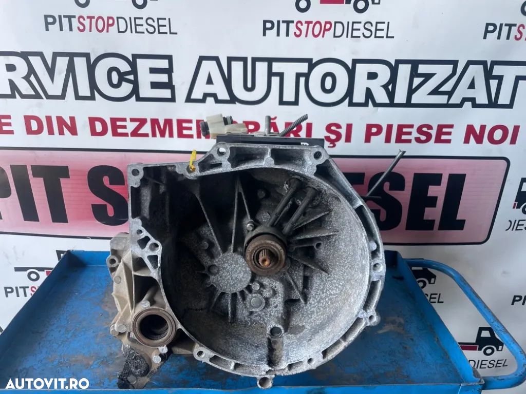 Cutie de viteze Ford Transit Courier 1.5 1.6 2012 2013 2014 2015 2016 2017 BA6R7002abf ba6r 7002 abf - 1