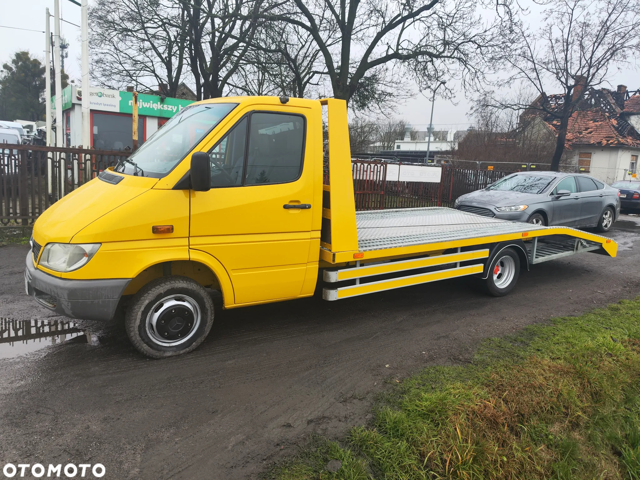 Mercedes-Benz SPRINTER 416 POMOC ROGOWA - 4