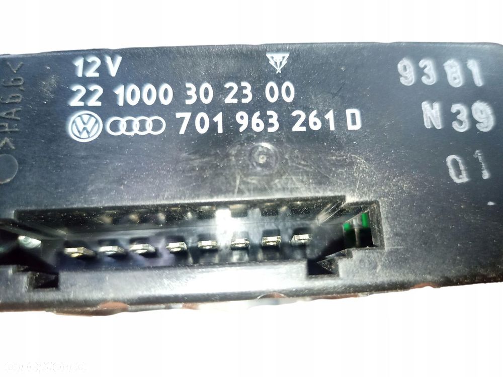 moduł sterownik webasto volkswagen lt mercedes sprinter 701963261d - 2