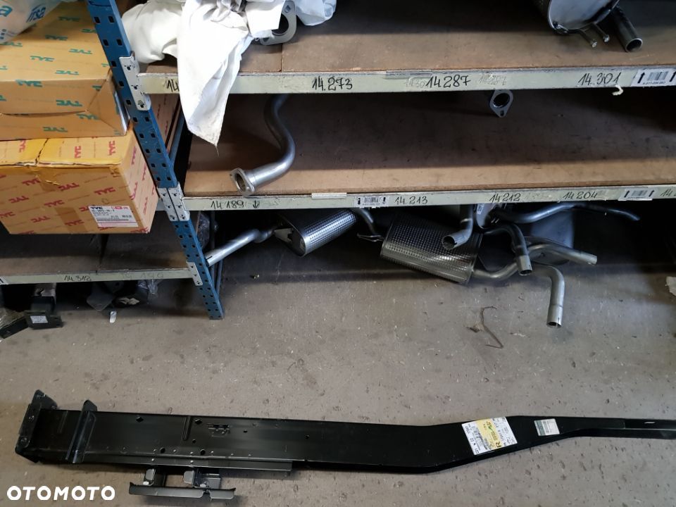 PODŁUŻNICA RENAULT MASTER 751003363R - 1