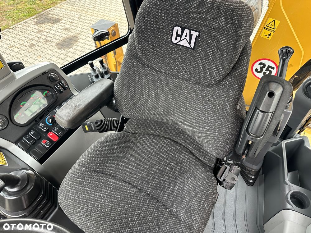 Caterpillar Cat 432F ll podwójna klima 428 jcb - 22