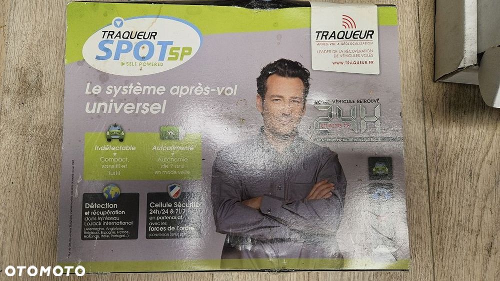 Profesjonalny Lokalizator GPS / VHF Traqueur SPOTsp - 9