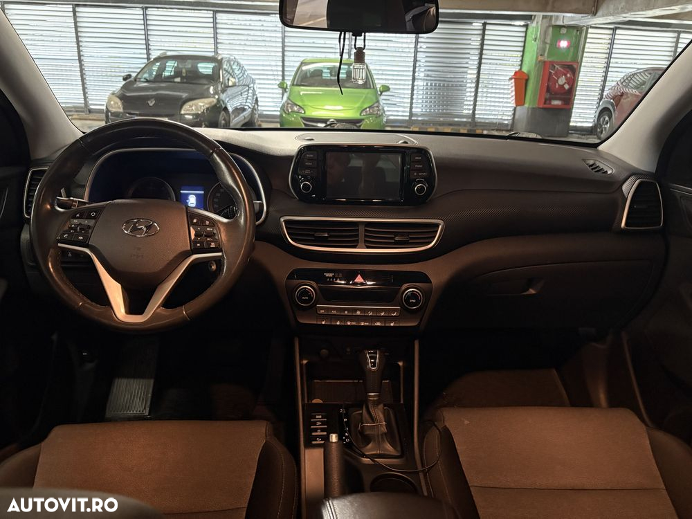 Hyundai Tucson 1.6 CRDi 4WD 7DCT Style - 18
