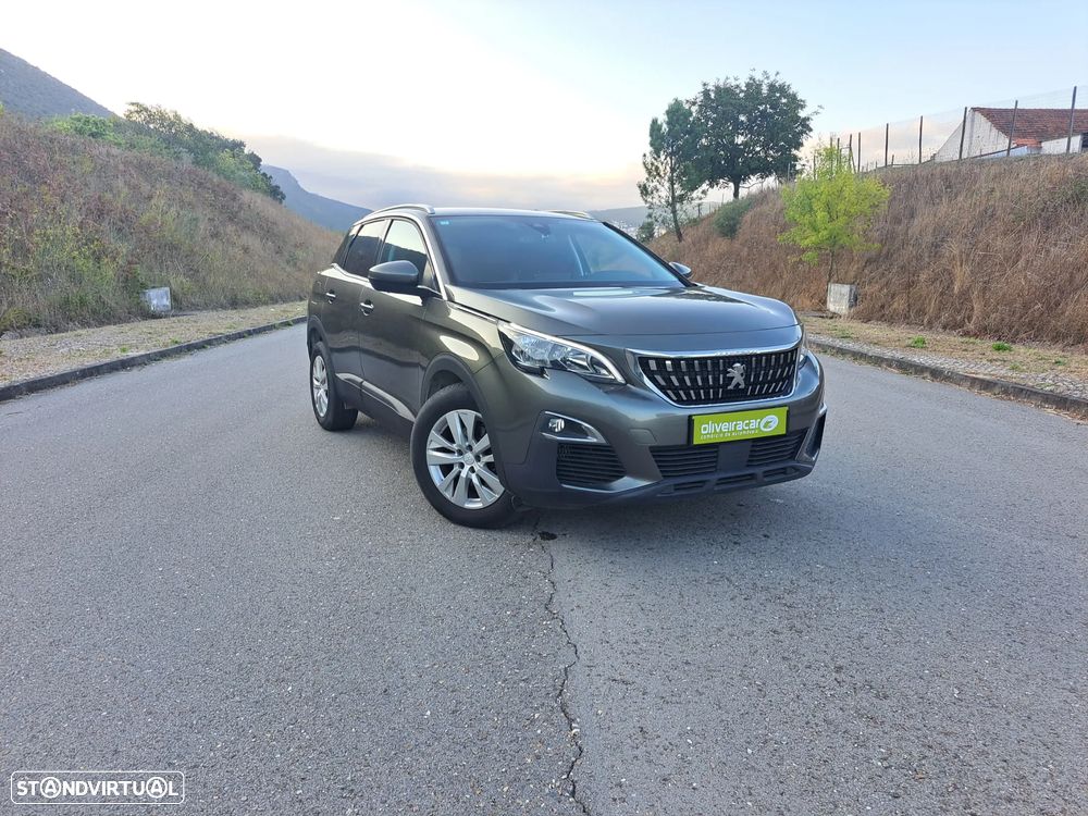 Peugeot 3008 1.5 BlueHDi Active - 8