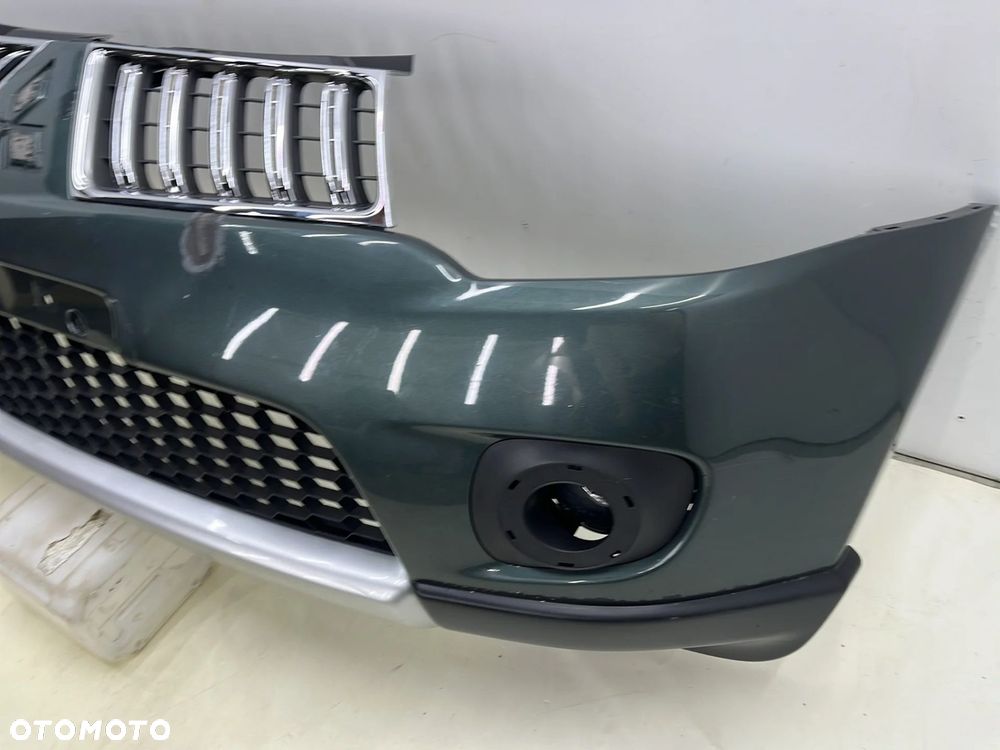 Zderzak przedni Mitsubishi Pajero Sport 2 L200 10-15r. Lift przód 6400B862 - 5