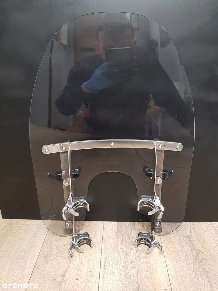 Oryginalna Szyba Szybki Montaż Harley Dyna Super Glide - 6