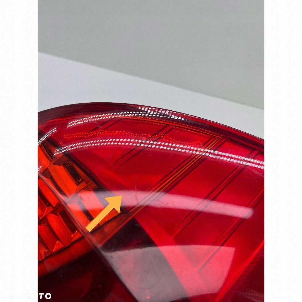 BMW 3 E91 LIFT PRAWA LAMPA TYŁ W BŁOTNIK LED - 8