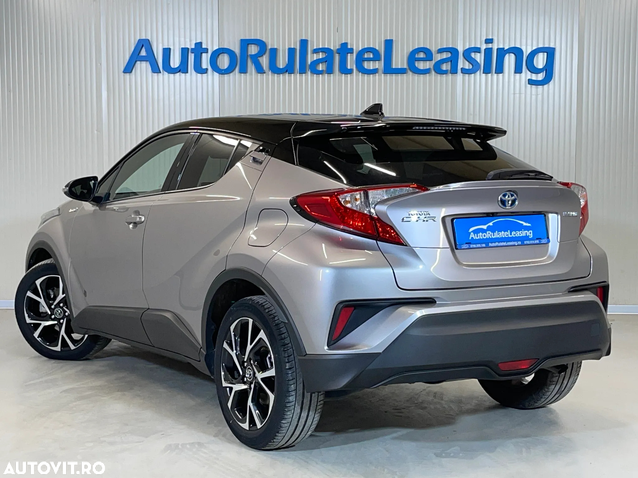 Toyota C-HR 1.8 HSD 122 CP 4x2 CVT C-lassy - 4