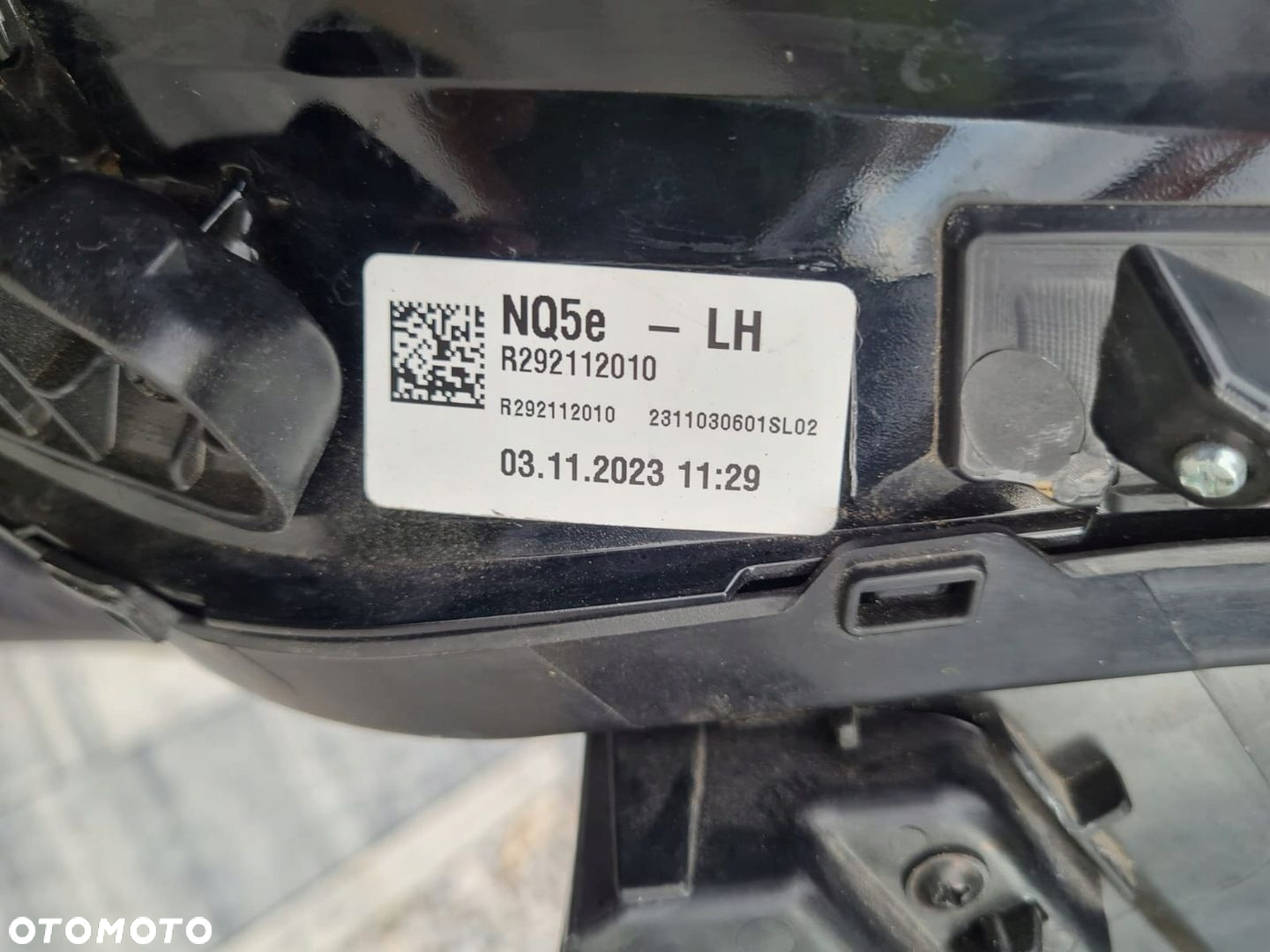 KIA SPORTAGE V Kompletna Lampa lewa przód Full Led R292112010 92101R2000 - 9