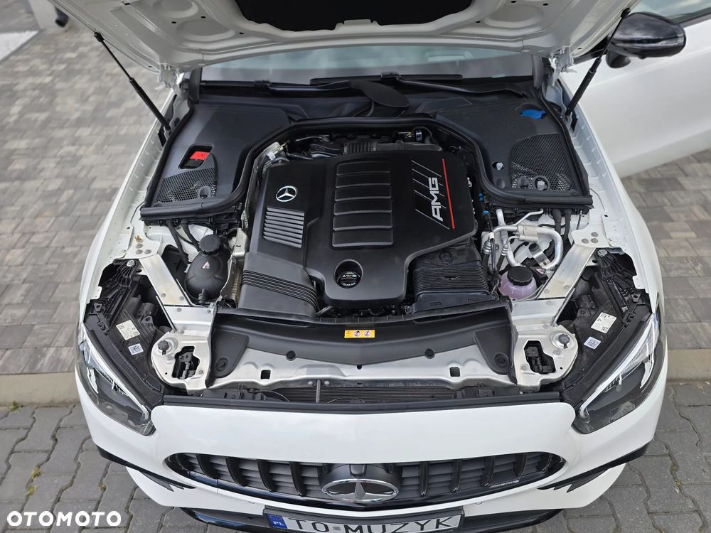 Mercedes-Benz Klasa E AMG 53 4-Matic+ - 36