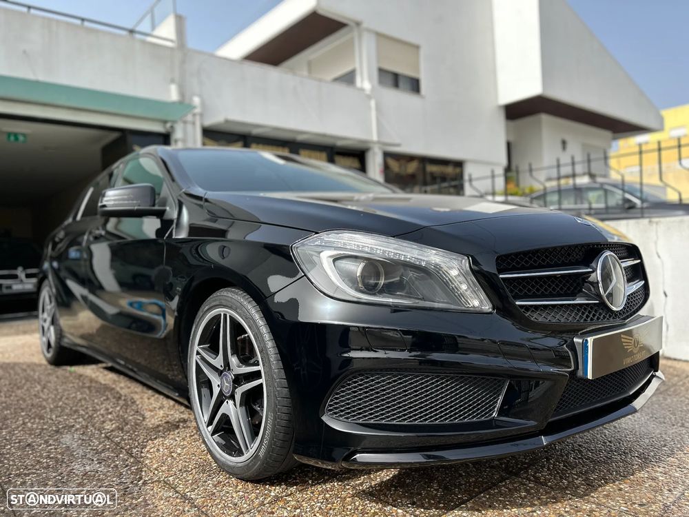 Mercedes-Benz A 180 CDI (BlueEFFICIENCY) AMG Sport - 4
