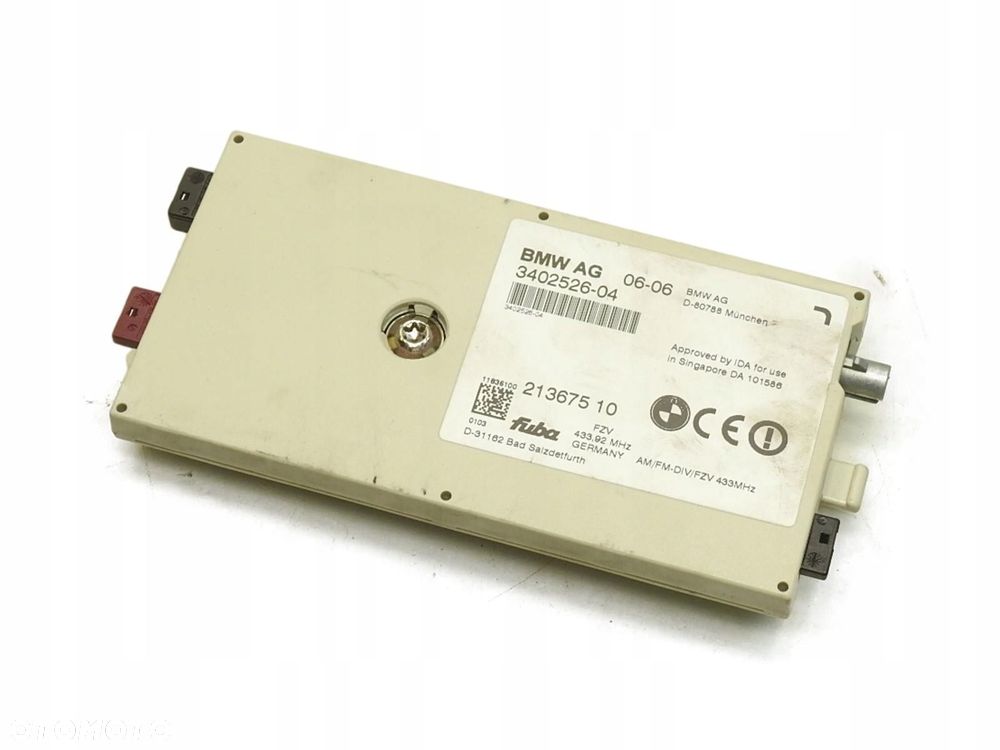 WZMACNIACZ ANTENY BMW X3 E83 3402526 21367510 - 1