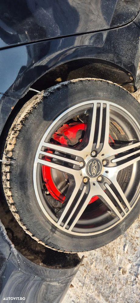 Set 4 jante cu anvelope R18 255/45/R18 Audi A4 B8 - 1