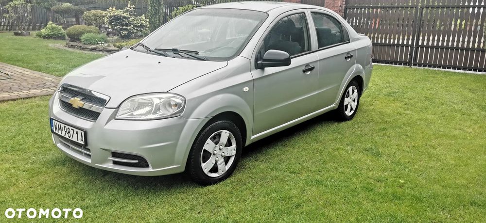 Chevrolet Aveo 1.2 16V Base+ / Classic+ - 2