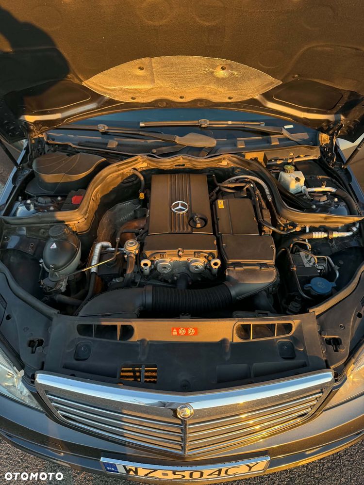 Mercedes-Benz Klasa C 180 Kompressor Classic - 16