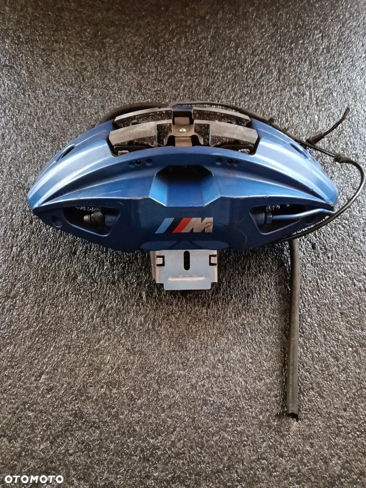 BMW G30 G20 G01 G02 X3 X4 G30 M-PAKIET ZACISK LEWY PRZÓD KLOCKI 348 - 1