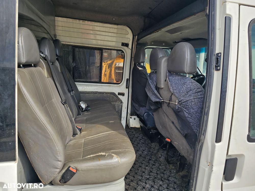 Ford Transit 125 t330 2.4tddi furgon mixt 6 locuri duba - 12