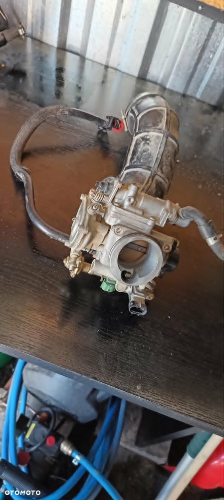 YAMAHA RAPTOR 700 CZĘŚCI SILNIK PLASTIKI LAMPY LICZNIK WYDECH WTRYSK MISKA OLEJOWA - 19