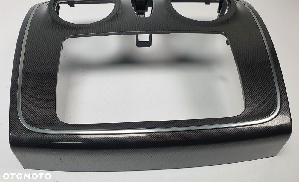 RAMKA OSŁONA DEKOR PRZYCISKÓW RADIA NAWIEWU DACIA SANDERO II 682607123R - 6