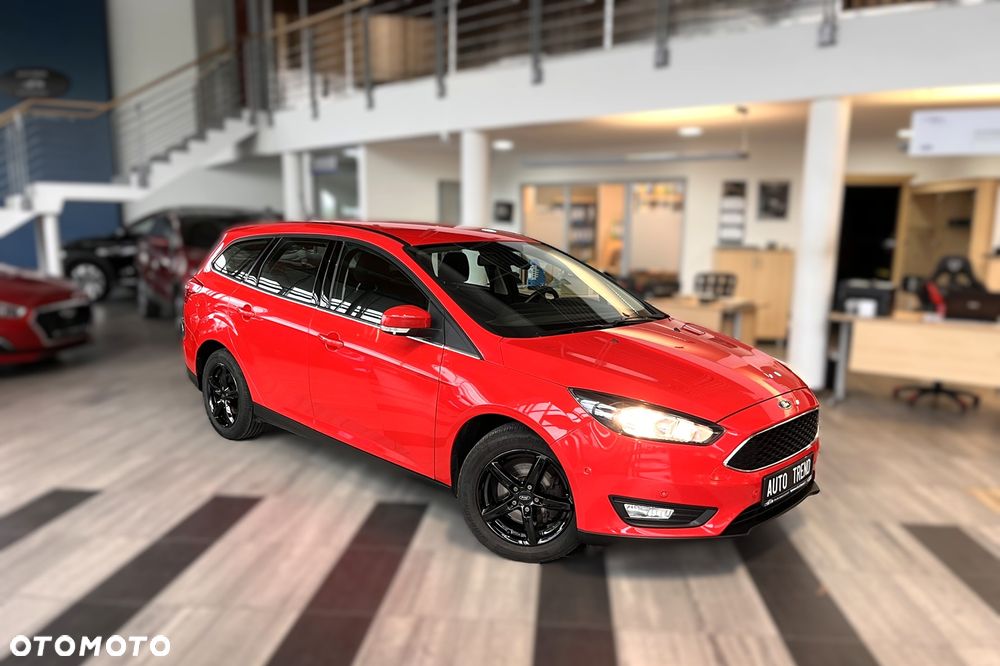 Ford Focus 1.0 EcoBoost 99g Titanium - 3