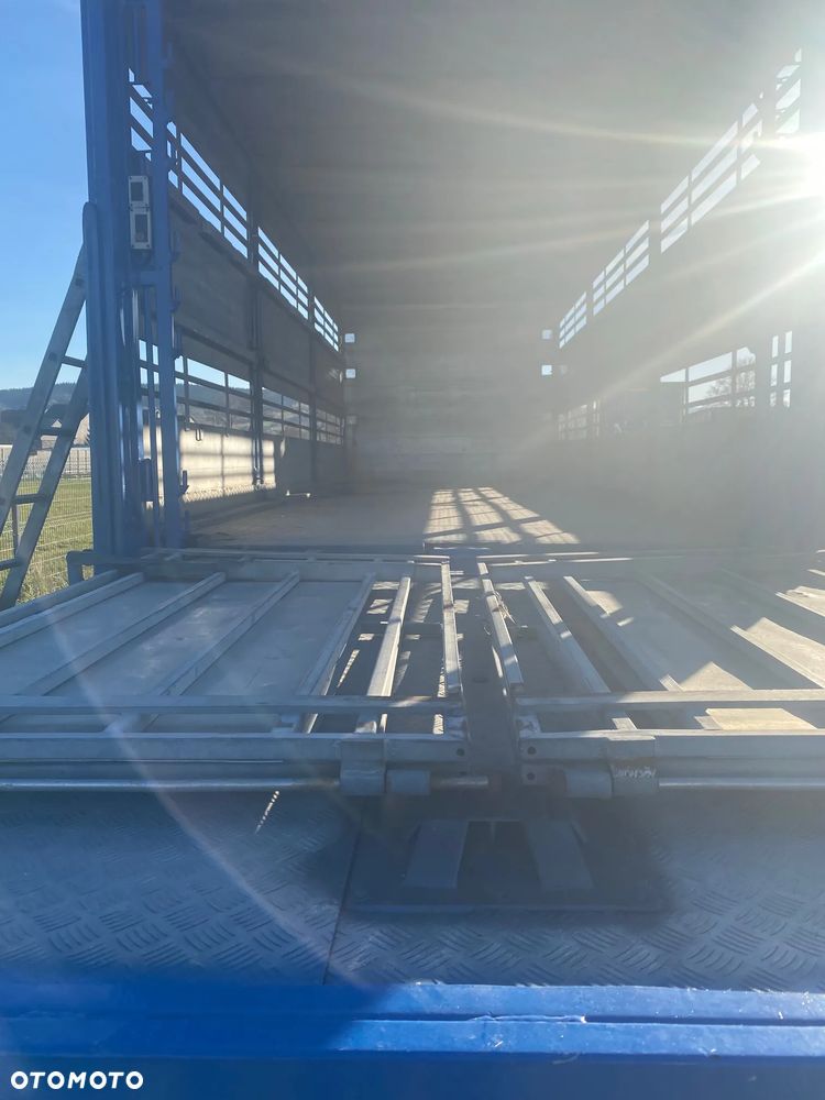 Krone PRZYCZEPA / KRONE / DO BYDŁA / ŻYWCA / ZWIERZĄT / - 15