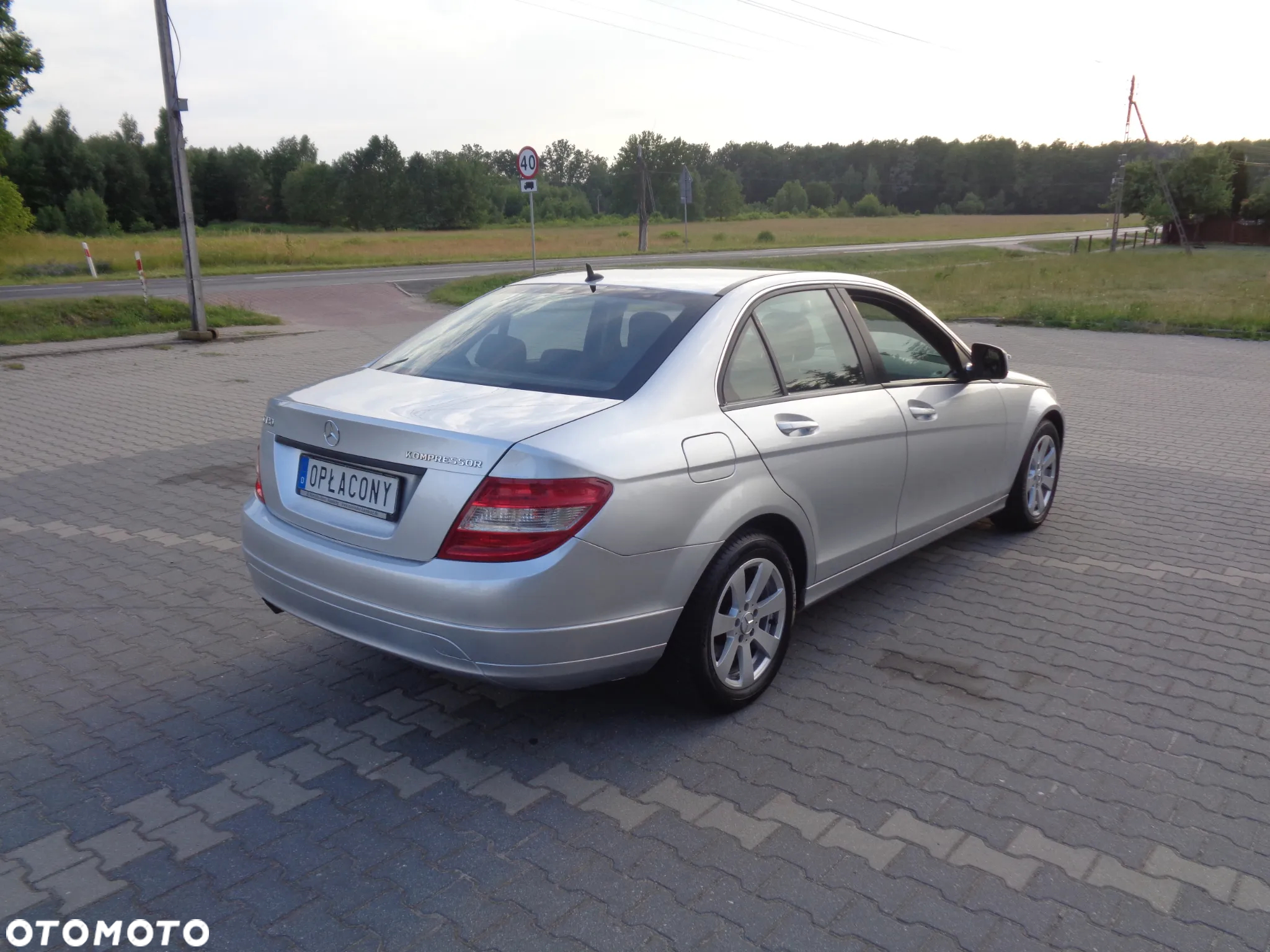 Mercedes-Benz Klasa C 180 T Kompressor Automatik Avantgarde - 16