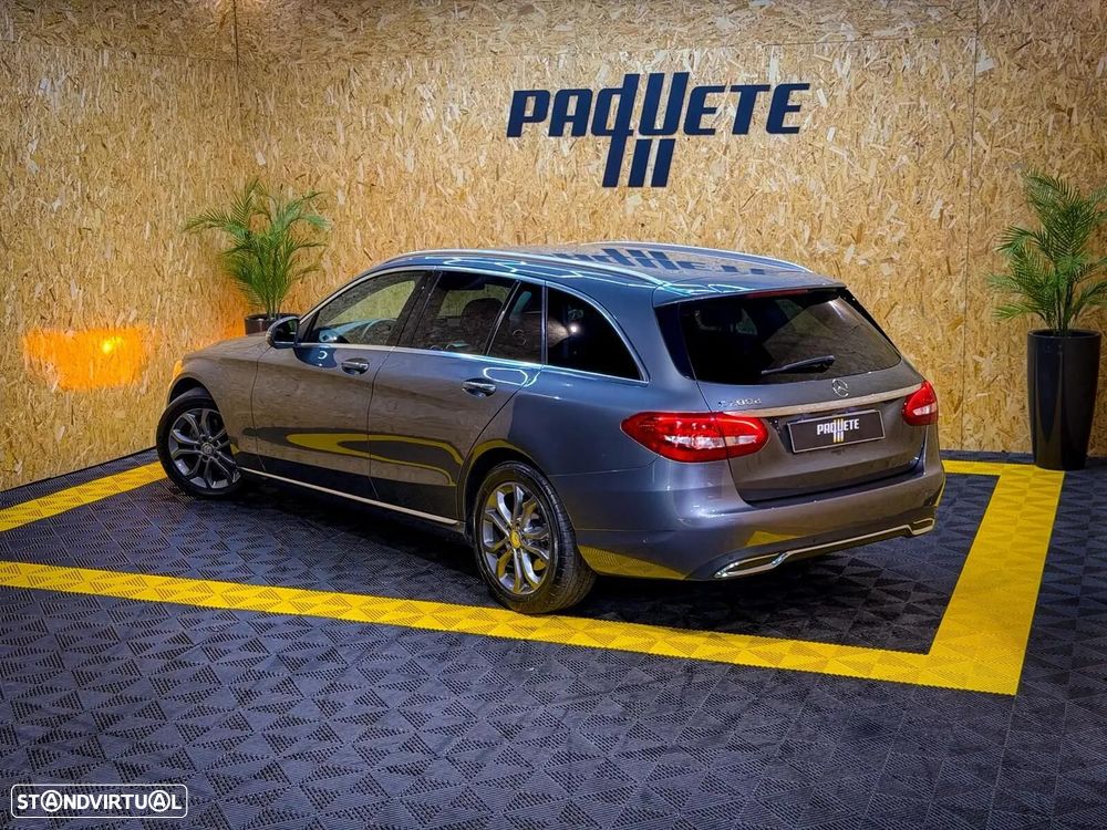 Mercedes-Benz C 200 d Exclusive Aut. - 21