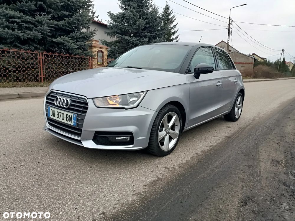 Audi A1 Sportback 1.6 TDI design - 10