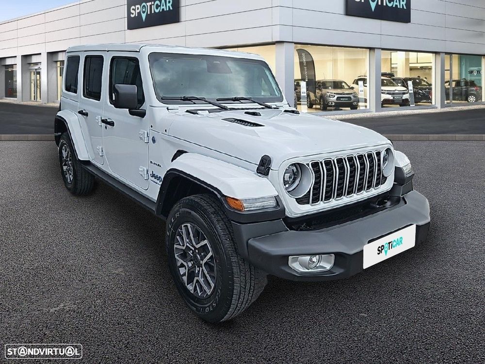 Jeep Wrangler Unlimited 2.0 TG 4xe Sahara - 3
