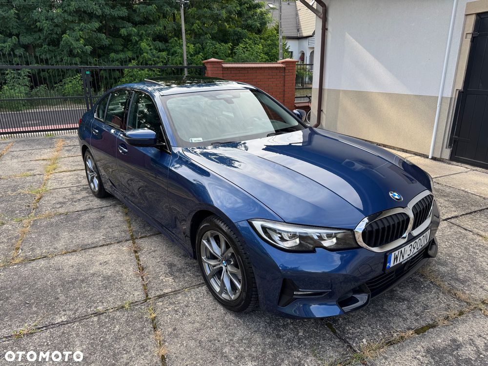BMW Seria 3 318i Sport Line sport - 4