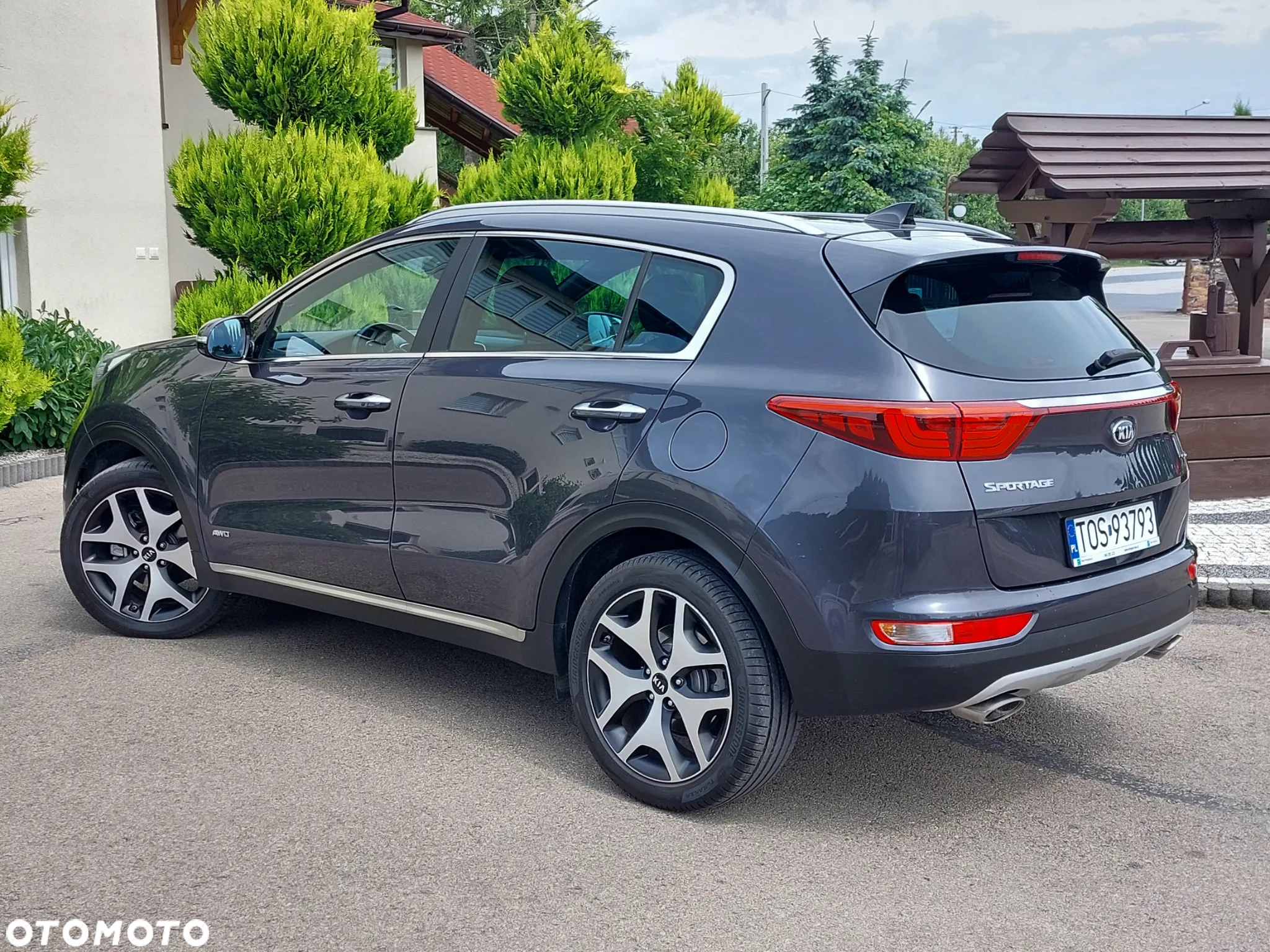 Kia Sportage 2.0 CRDI GT Line 4WD - 5