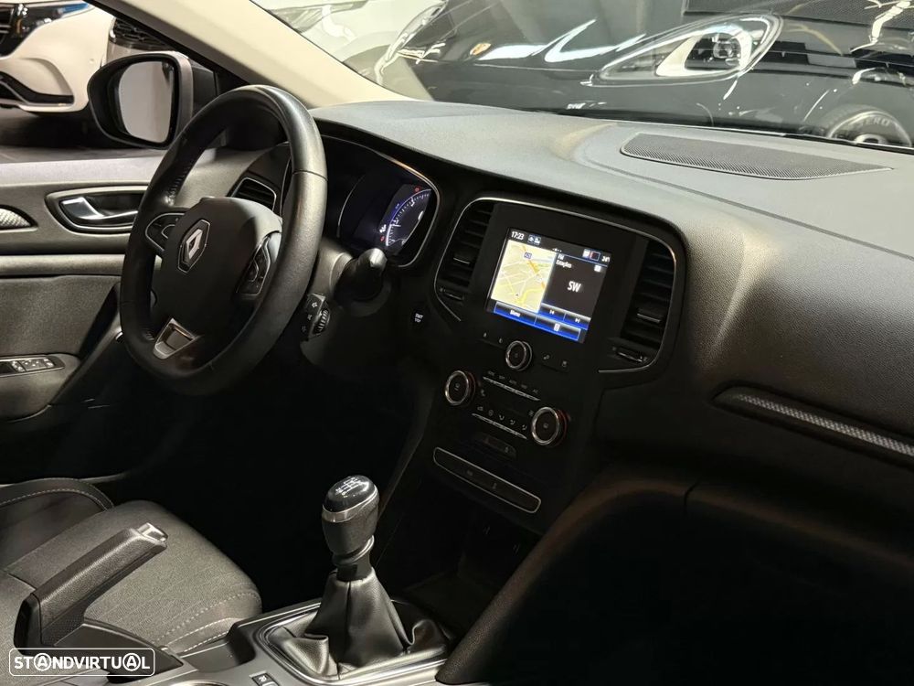 Renault Mégane Sport Tourer 1.5 Blue dCi Intens - 15
