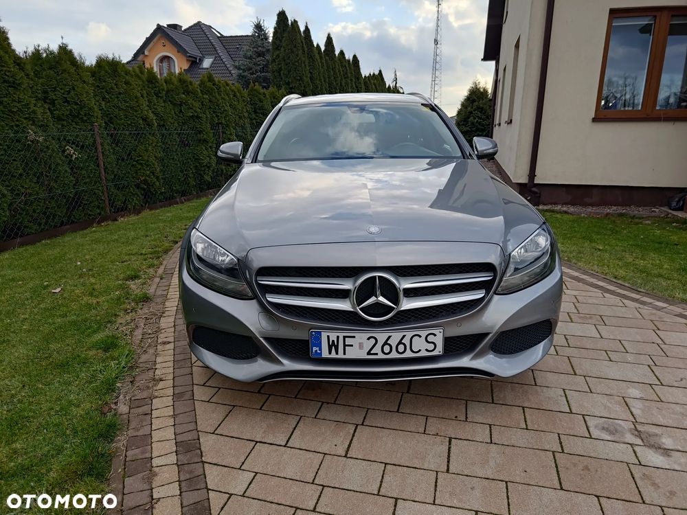 Mercedes-Benz Klasa C 200 (BlueTEC) d 7G-TRONIC Avantgarde - 8
