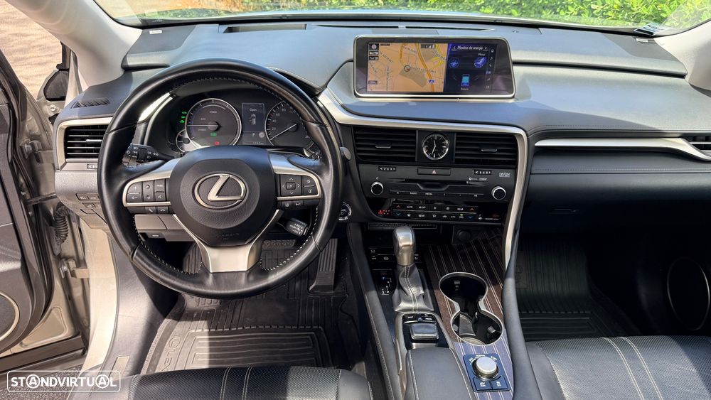 Lexus RX 450h L Luxury - 14
