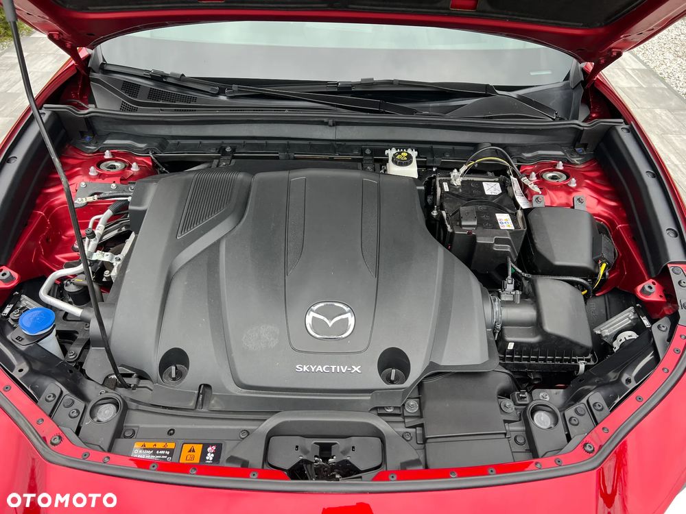 Mazda CX-30 e-SKYACTIV-X 2.0 M HYBRID HOMURA - 36