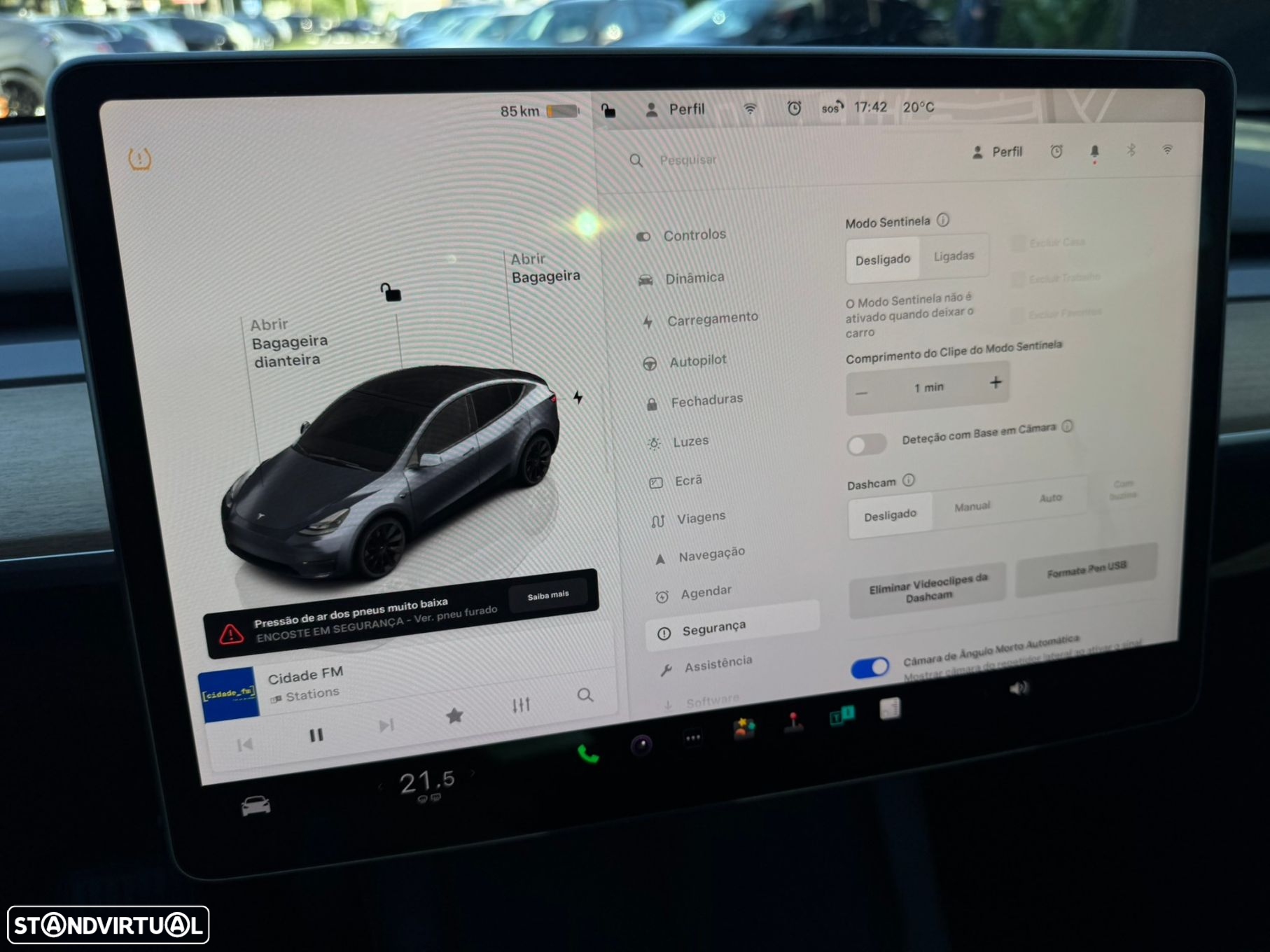 Tesla Model Y Long Range Tração Integral - 50