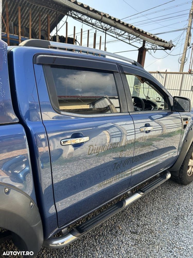 Usa Dreapta Spate Ford Ranger III 2011 - 2015 SUV 4 Usi ALBASTRU (1329) - 2