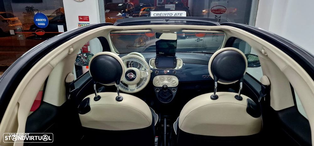 Fiat 500C 1.0 GSE N3 Hybrid Lounge - 15