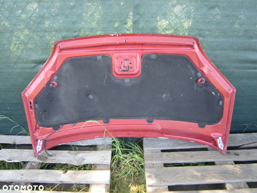 Maska pokrywa silnika Ford Focus Mk.2 - 8