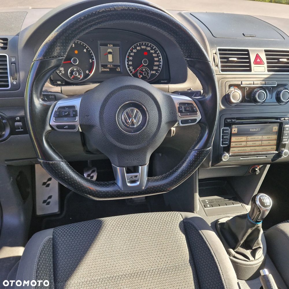 Volkswagen Touran 2.0 TDI DPF R-Line Edition - 10