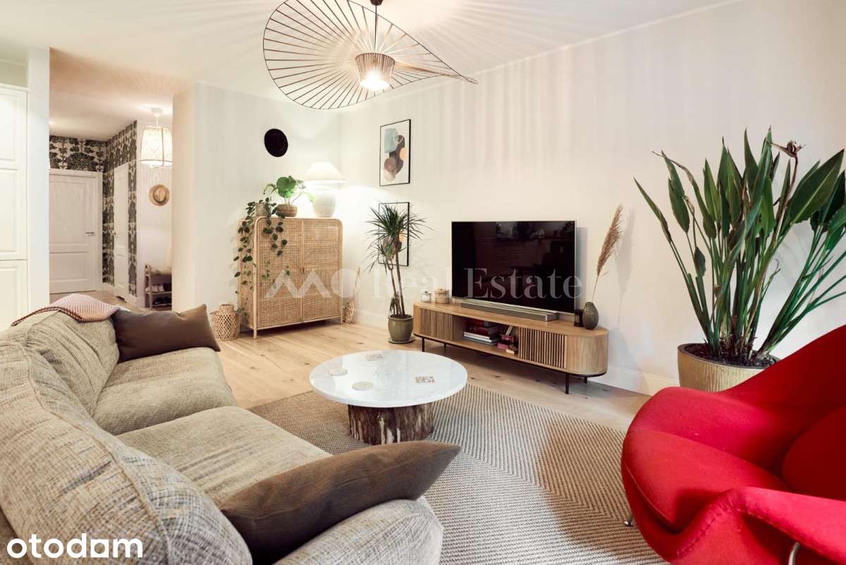 Apartament z widokiem na zieleń blisko Starówki