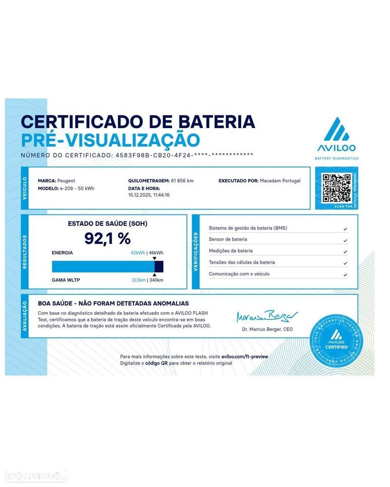 Peugeot e-208 50 kWh Allure - 7