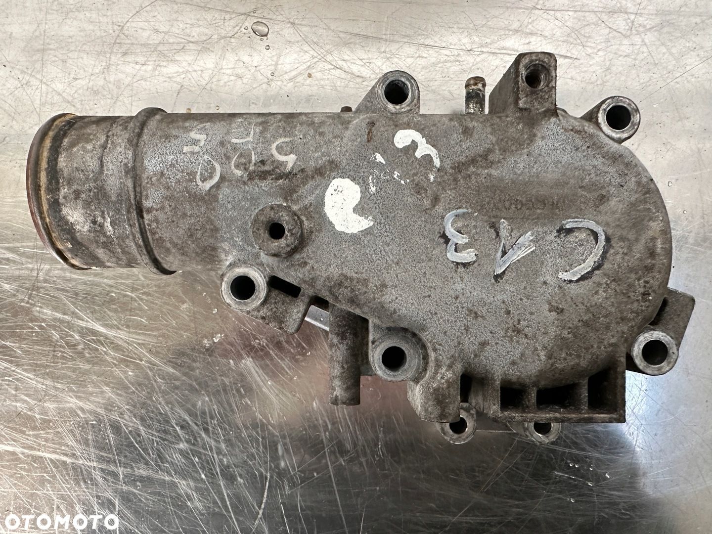 Obudowa Termostatu Termostat Iveco Stralis Hi-Way Cursor 13 5802055310 - 1
